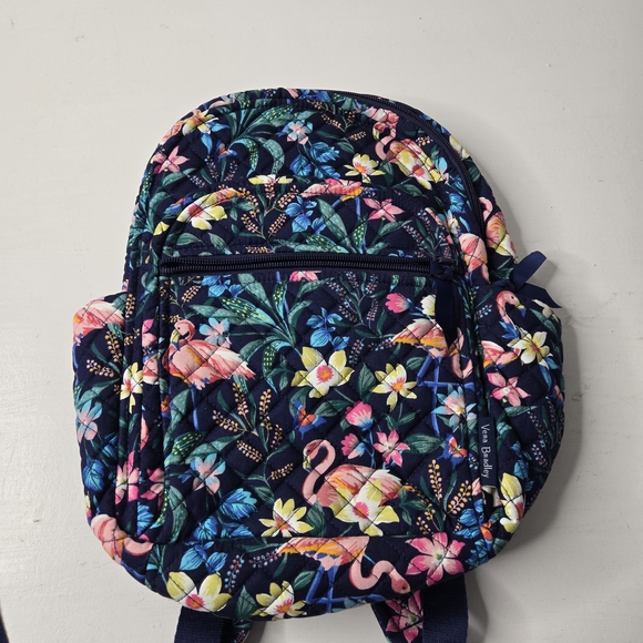 Vera Bradley Multicolor Floral Backpack - Picture 4 of 7